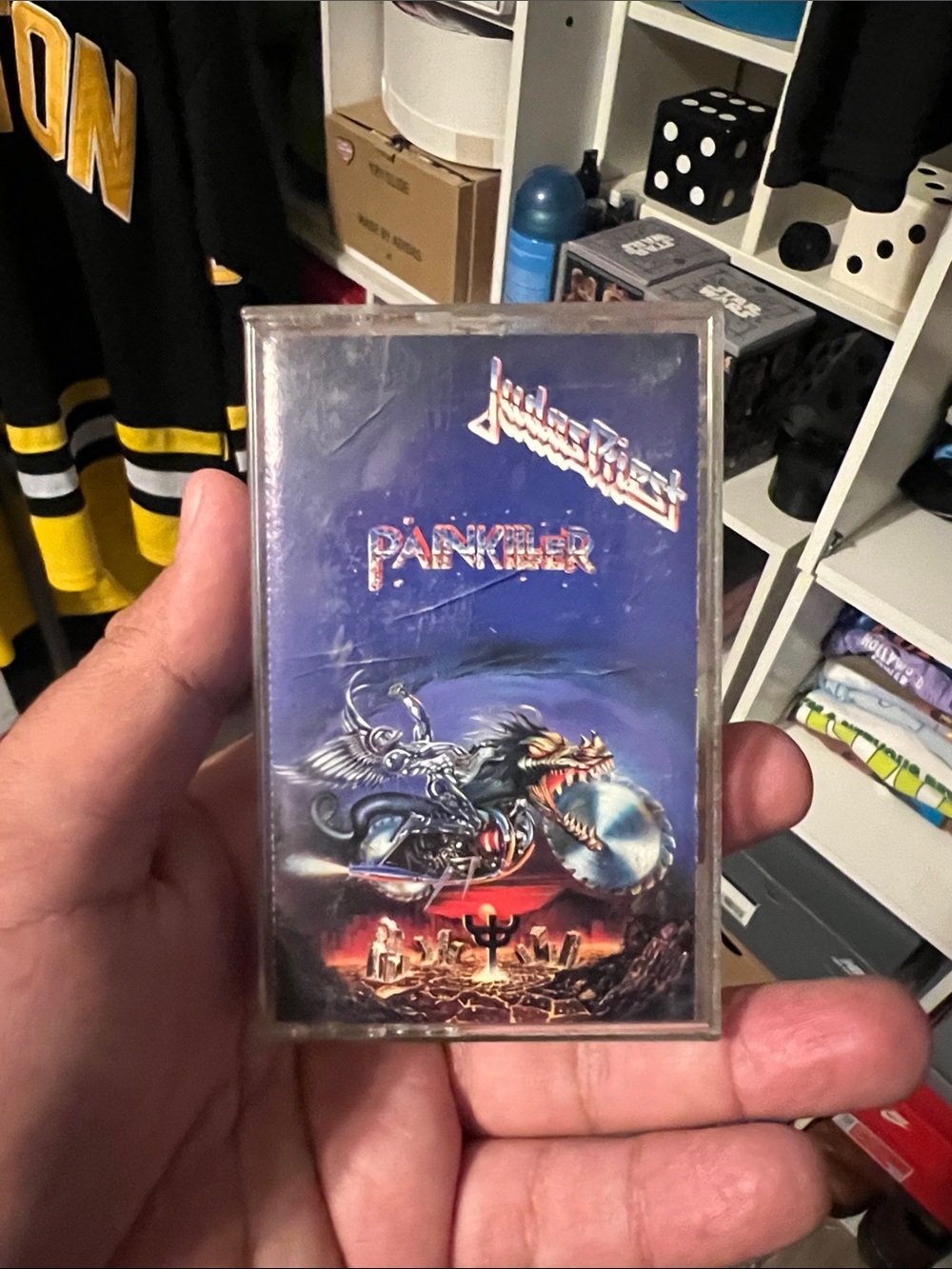 Judas Priest Cassette tape